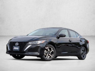 2025 Nissan Sentra SV CVT