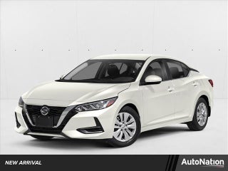 2020 Nissan Sentra SV CVT