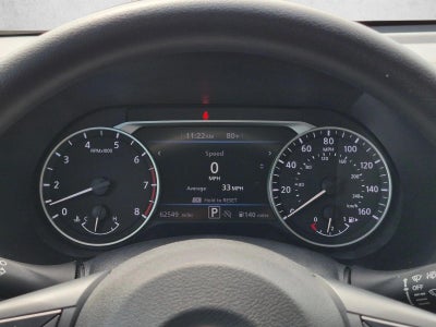 2024 Nissan Sentra SV CVT
