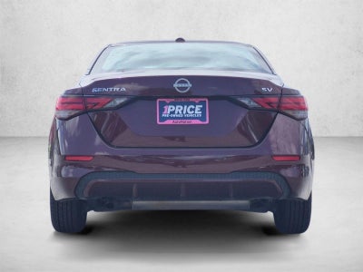 2024 Nissan Sentra SV CVT
