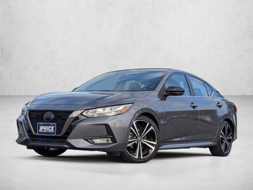 2022 Nissan Sentra SR CVT