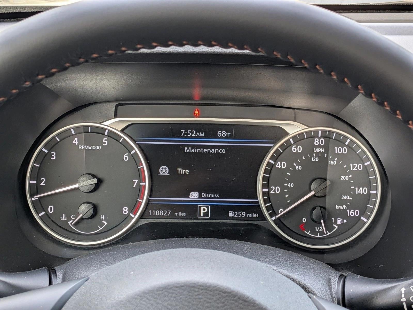 2022 Nissan Sentra SR CVT