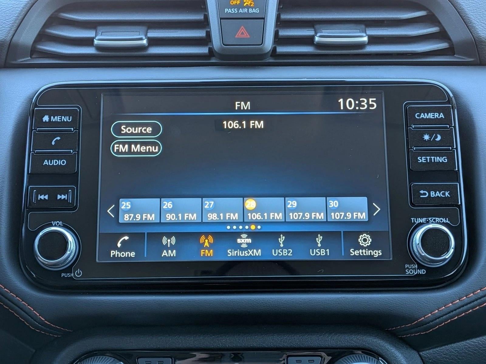 2025 Nissan Versa SR CVT