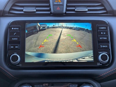 2025 Nissan Versa SR CVT