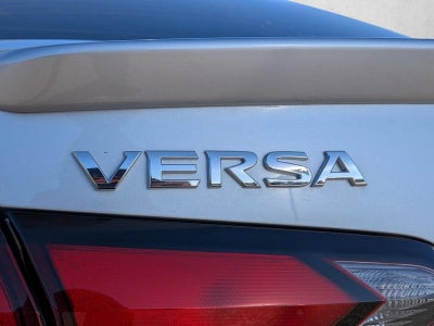 2025 Nissan Versa SR CVT