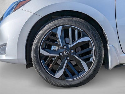 2025 Nissan Versa SR CVT