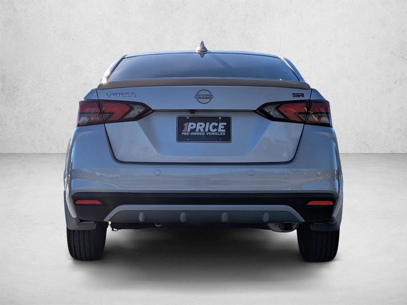 2025 Nissan Versa SR CVT