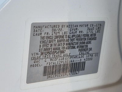 2023 Nissan Kicks SV FWD