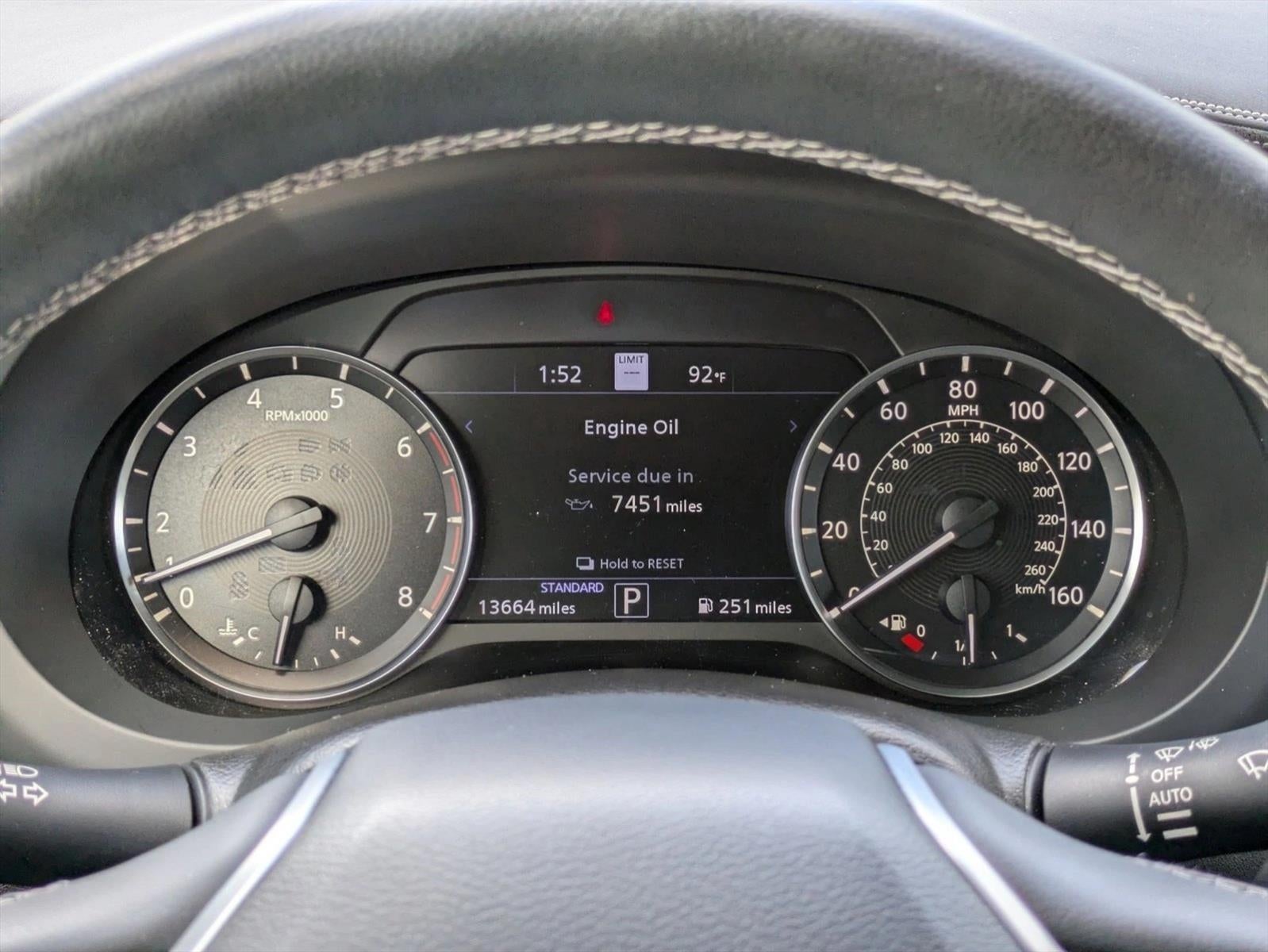 2022 INFINITI QX50 SENSORY FWD