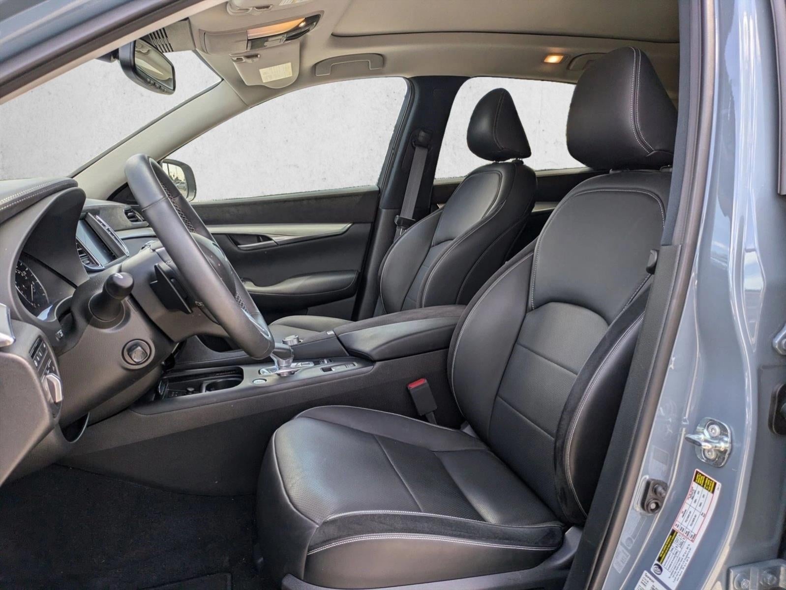 2022 INFINITI QX50 SENSORY FWD