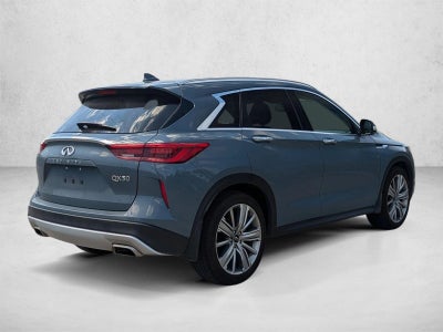 2022 INFINITI QX50 SENSORY FWD