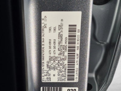2024 Toyota Tacoma 4WD 4WD TRD Sport Double Cab 5' Bed AT (Natl)