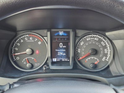 2022 Toyota Tacoma 2WD 2WD SR Double Cab 5' Bed I4 AT (GS)
