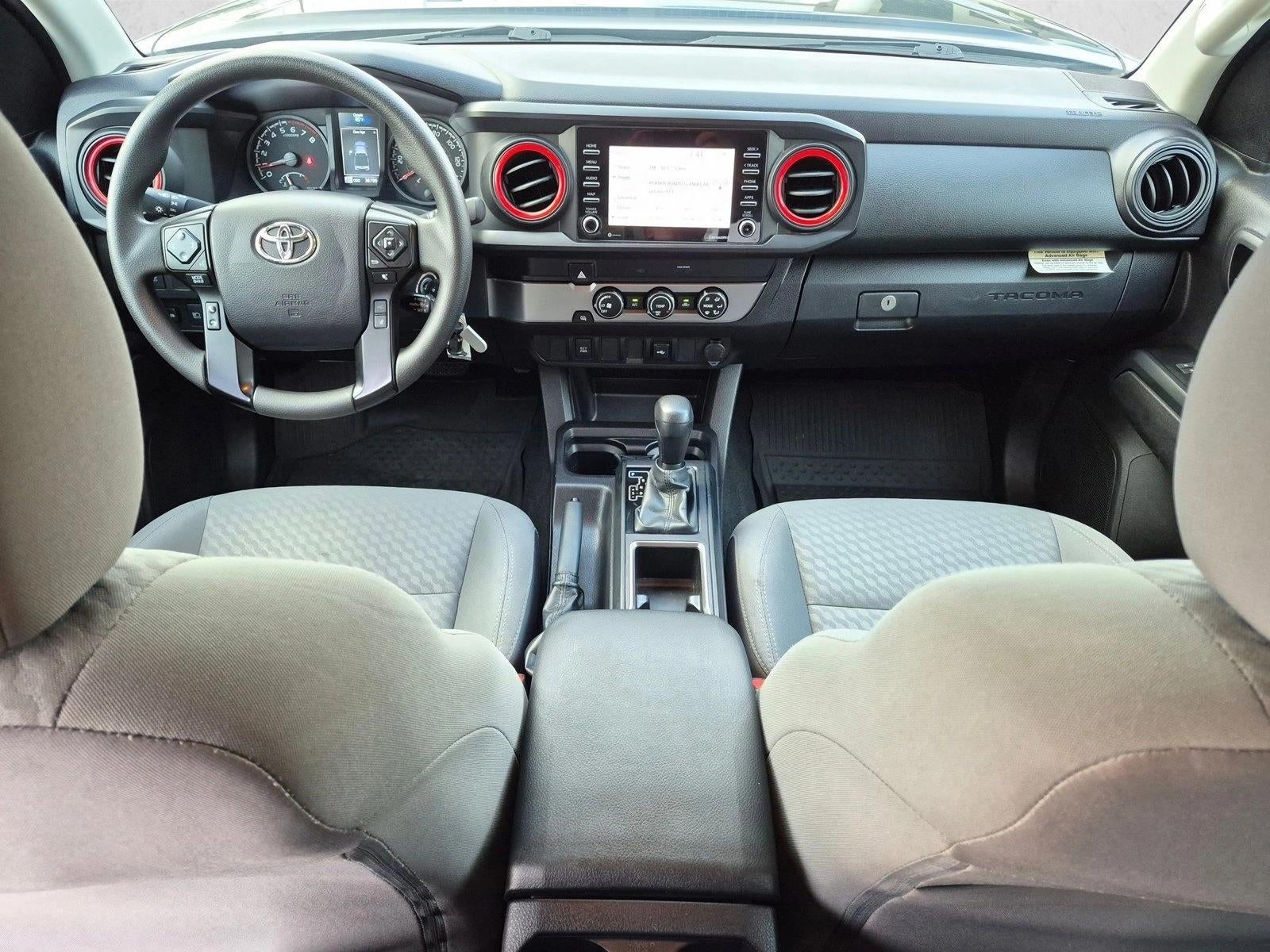 2022 Toyota Tacoma 2WD 2WD SR Double Cab 5' Bed I4 AT (GS)