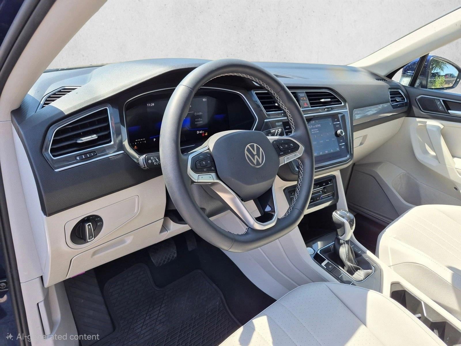 2023 Volkswagen Tiguan 2.0T SE FWD