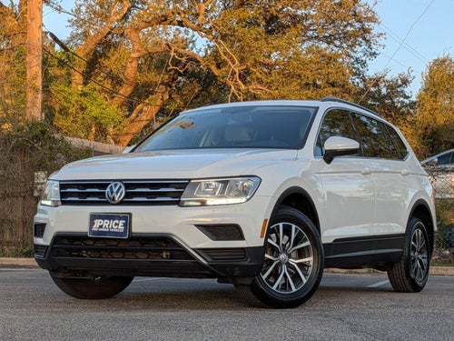 2019 Volkswagen Tiguan 2.0T SE FWD