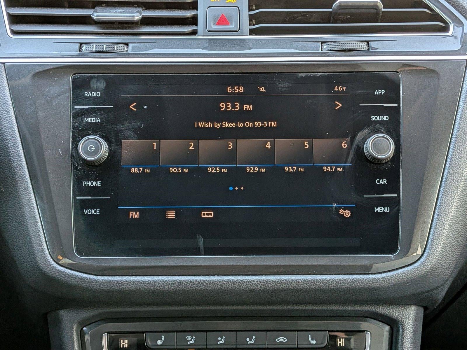 2019 Volkswagen Tiguan 2.0T SE FWD