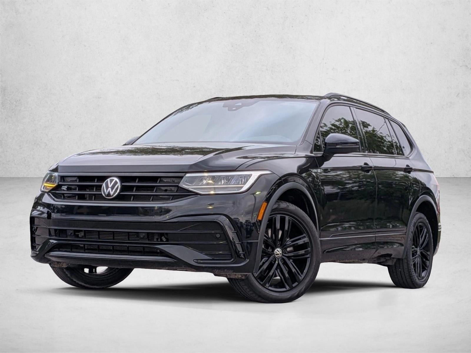 2022 Volkswagen Tiguan 2.0T SE R-Line Black FWD