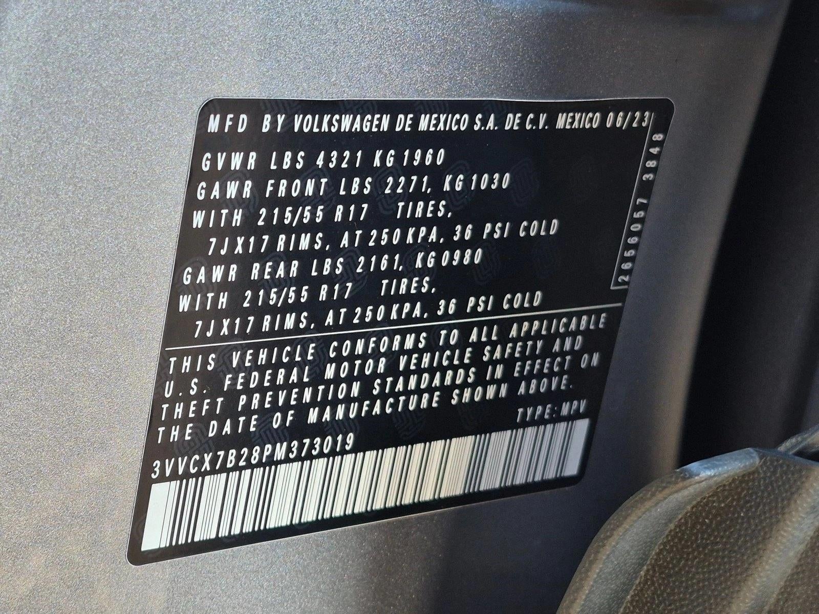 2023 Volkswagen Taos S FWD