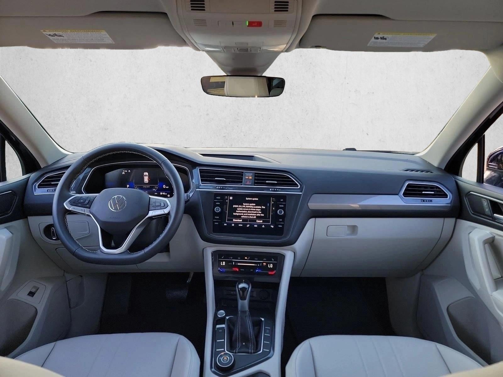 2024 Volkswagen Tiguan 2.0T SE 4MOTION