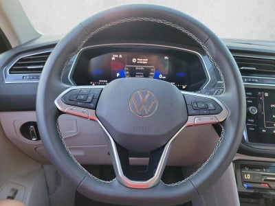 2024 Volkswagen Tiguan 2.0T SE 4MOTION
