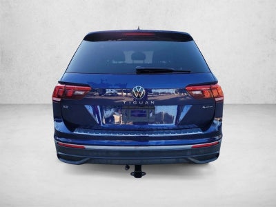 2024 Volkswagen Tiguan 2.0T SE 4MOTION