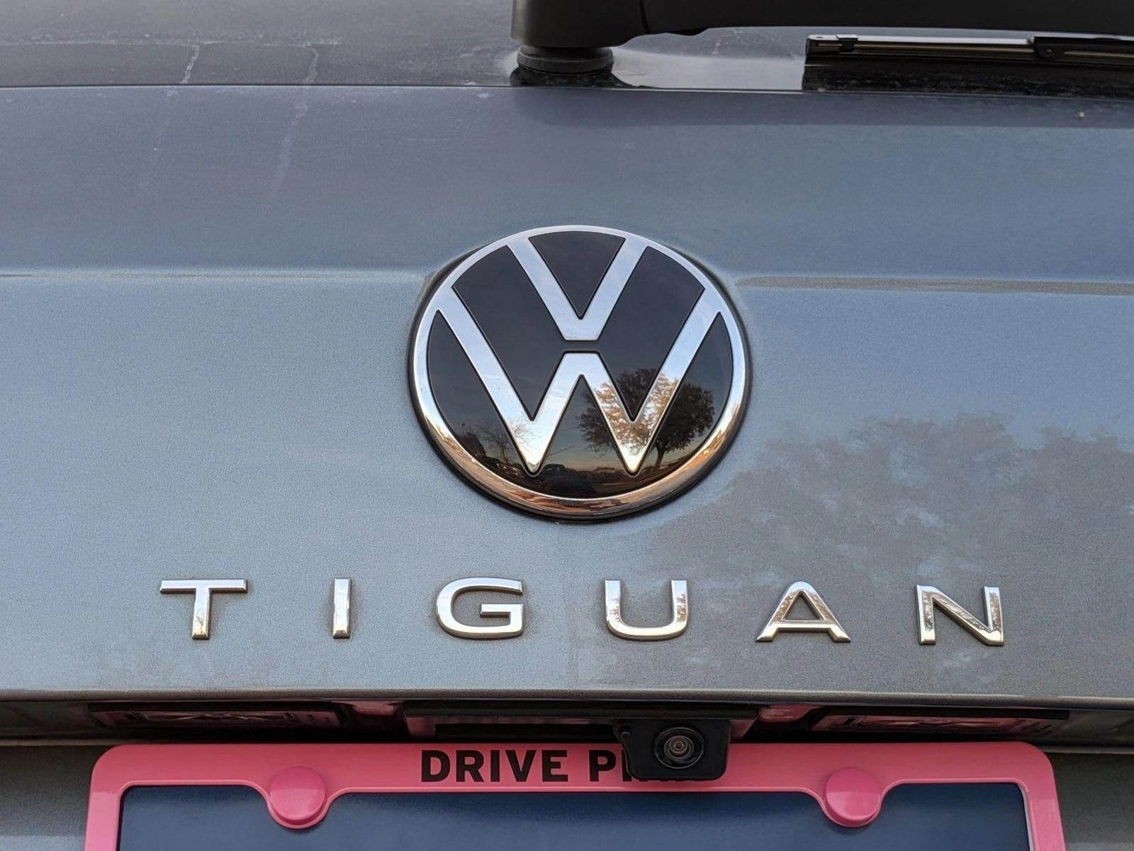 2024 Volkswagen Tiguan 2.0T S FWD