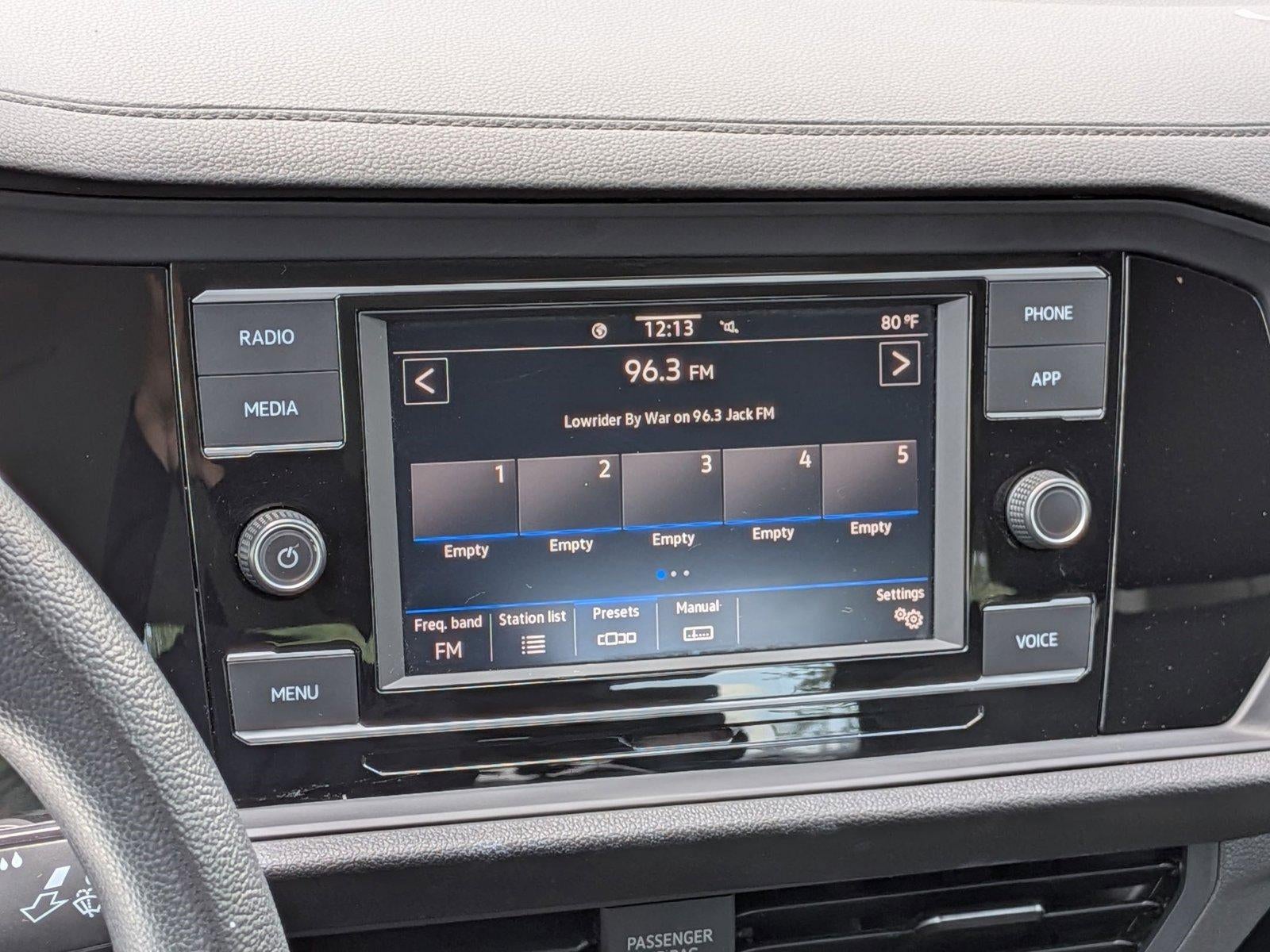 2021 Volkswagen Jetta S Auto