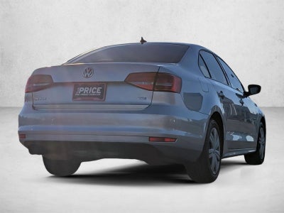 2015 Volkswagen Jetta 4dr DSG 2.0L TDI S Sedan