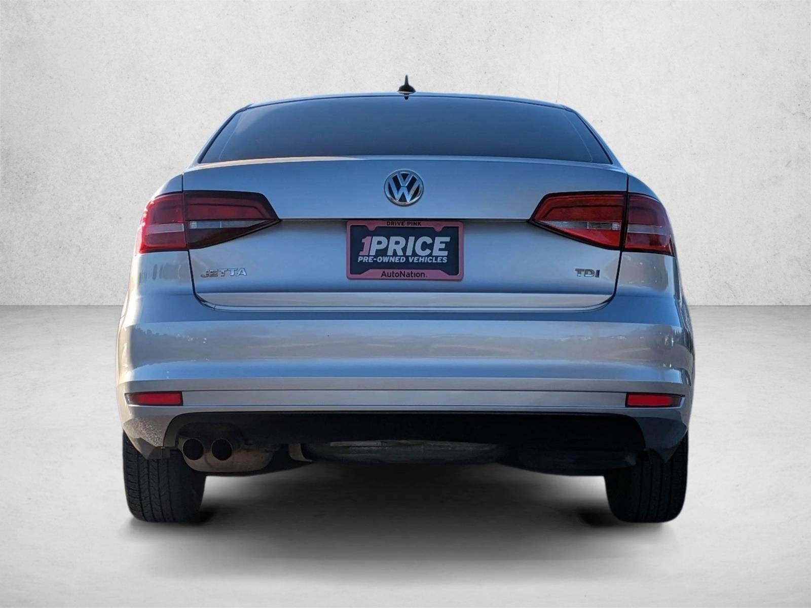 2015 Volkswagen Jetta 4dr DSG 2.0L TDI S Sedan