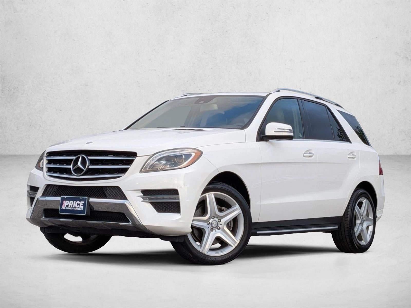 2015 Mercedes-Benz M-Class ML400