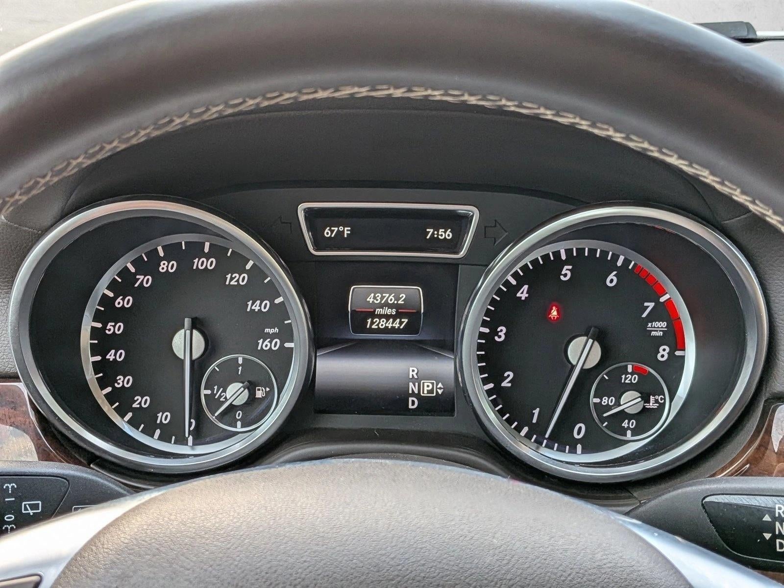 2015 Mercedes-Benz M-Class ML 400 SUV