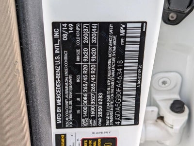 2015 Mercedes-Benz M-Class ML 400 SUV