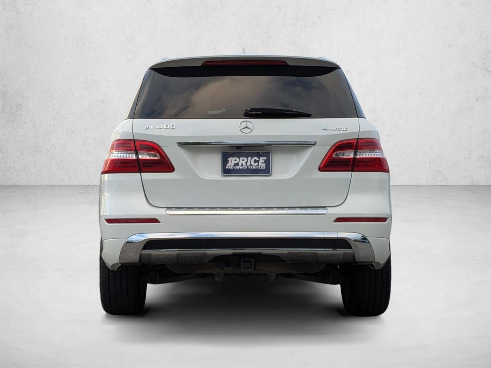 2015 Mercedes-Benz M-Class ML 400 SUV