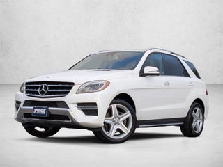 2015 Mercedes-Benz M-Class ML 400 SUV