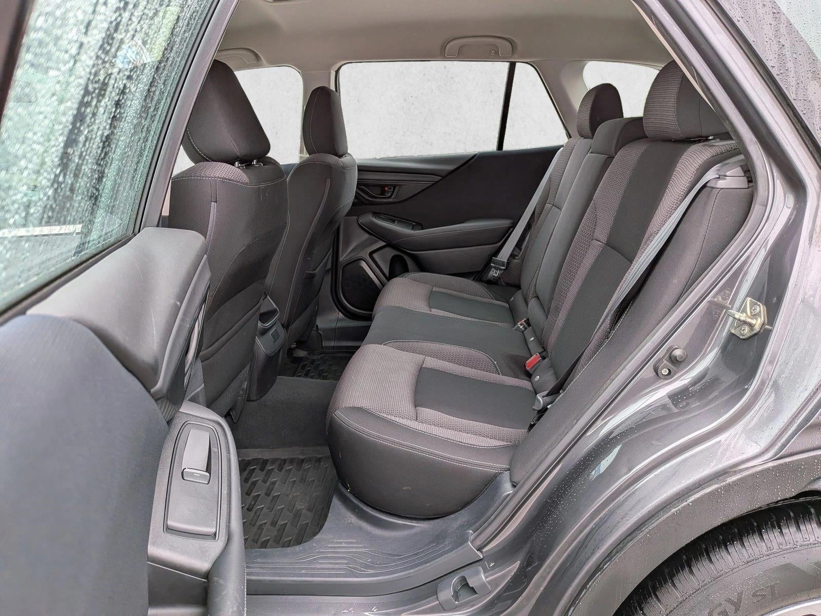 2020 Subaru Outback CVT