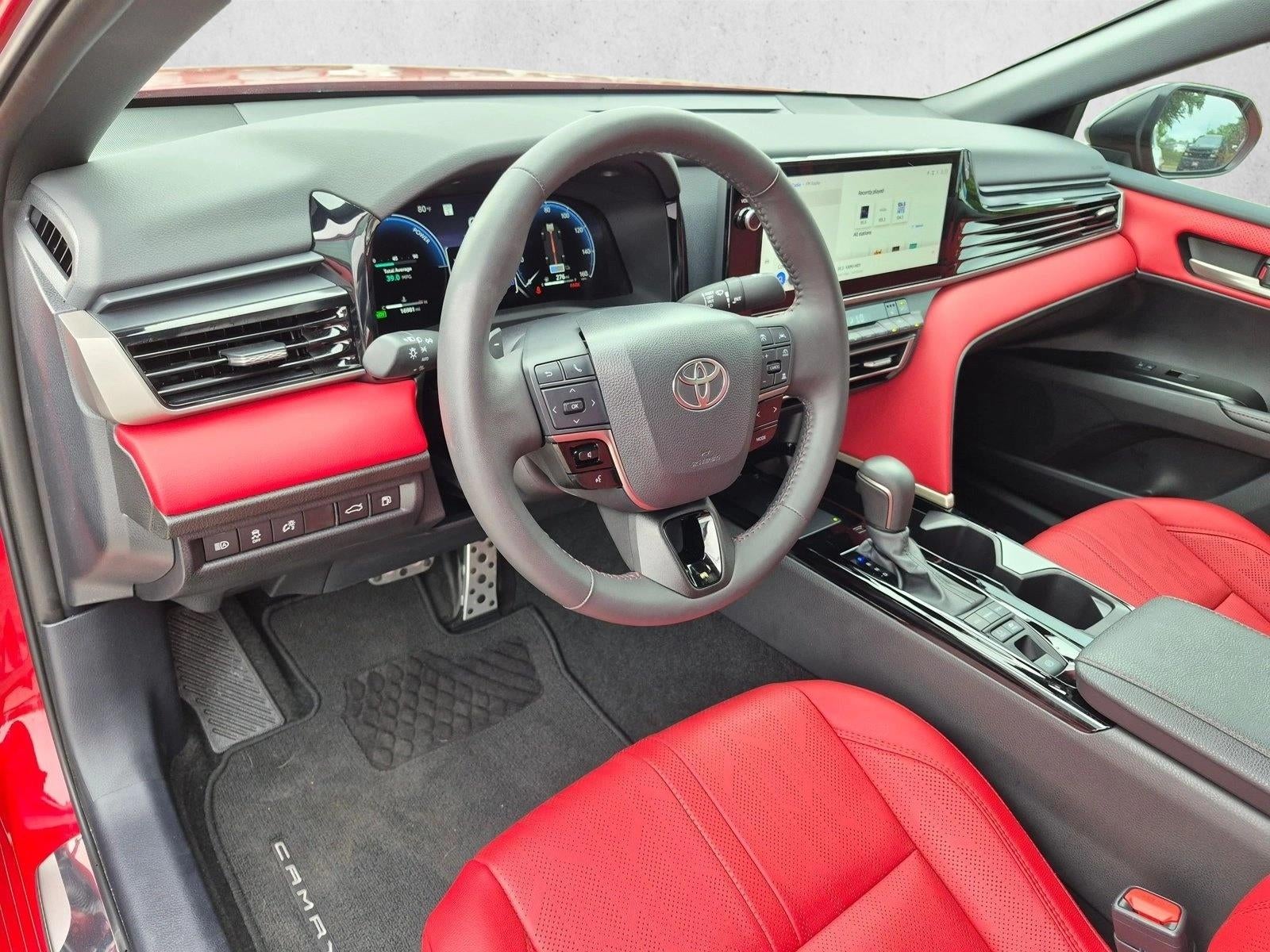 2025 Toyota Camry XSE (Natl)
