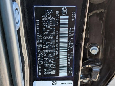 2025 Toyota Camry SE (SE)