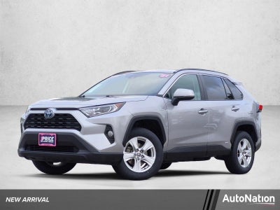 2021 Toyota RAV4 Hybrid Hybrid XLE AWD (Natl)