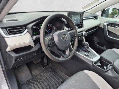 2021 Toyota RAV4 Hybrid Hybrid XLE AWD (Natl)
