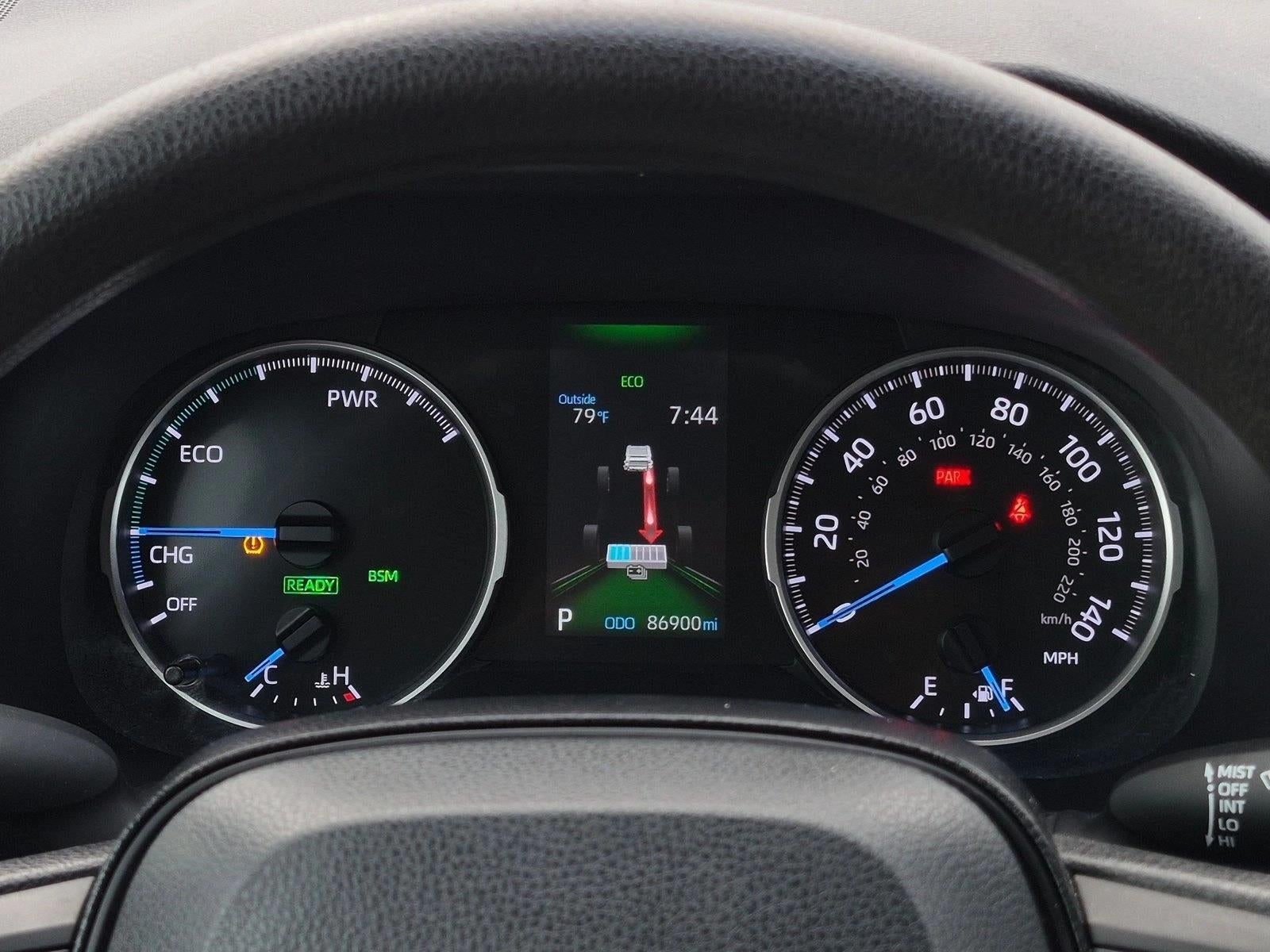 2021 Toyota RAV4 Hybrid Hybrid XLE AWD (Natl)