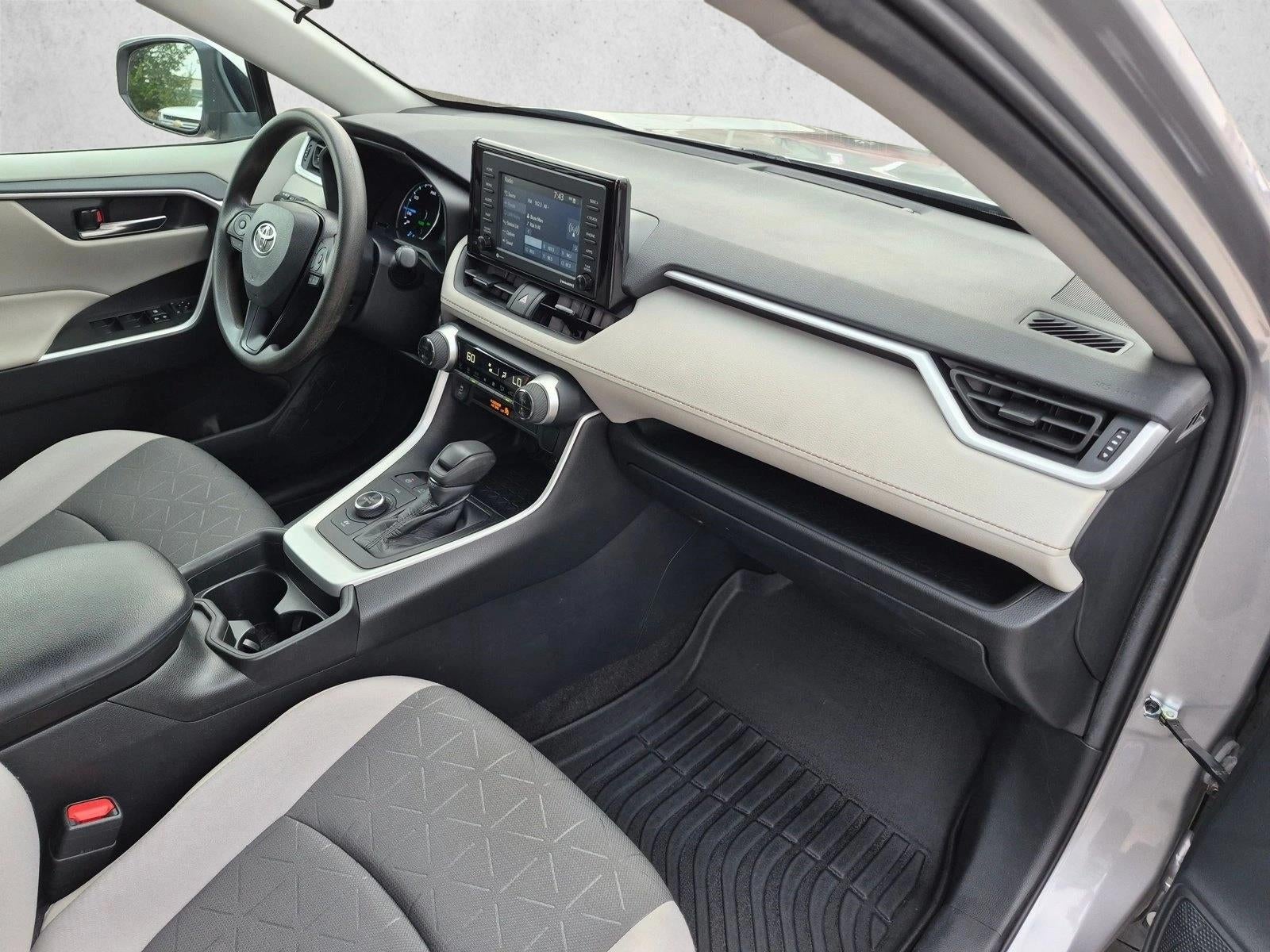 2021 Toyota RAV4 Hybrid Hybrid XLE AWD (Natl)