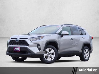 2021 Toyota RAV4 Hybrid Hybrid XLE AWD (Natl)