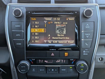 2016 Toyota Camry 4dr Sdn I4 Auto XLE (SE)