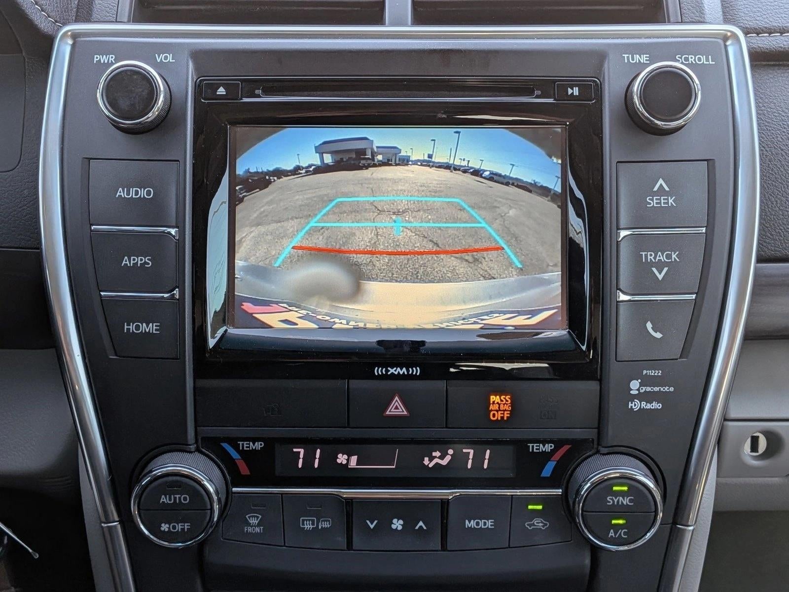 2016 Toyota Camry 4dr Sdn I4 Auto XLE (SE)