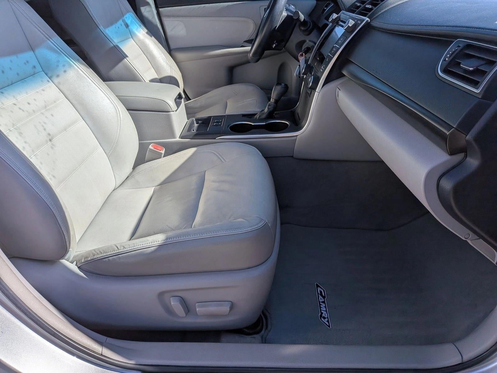 2016 Toyota Camry 4dr Sdn I4 Auto XLE (SE)