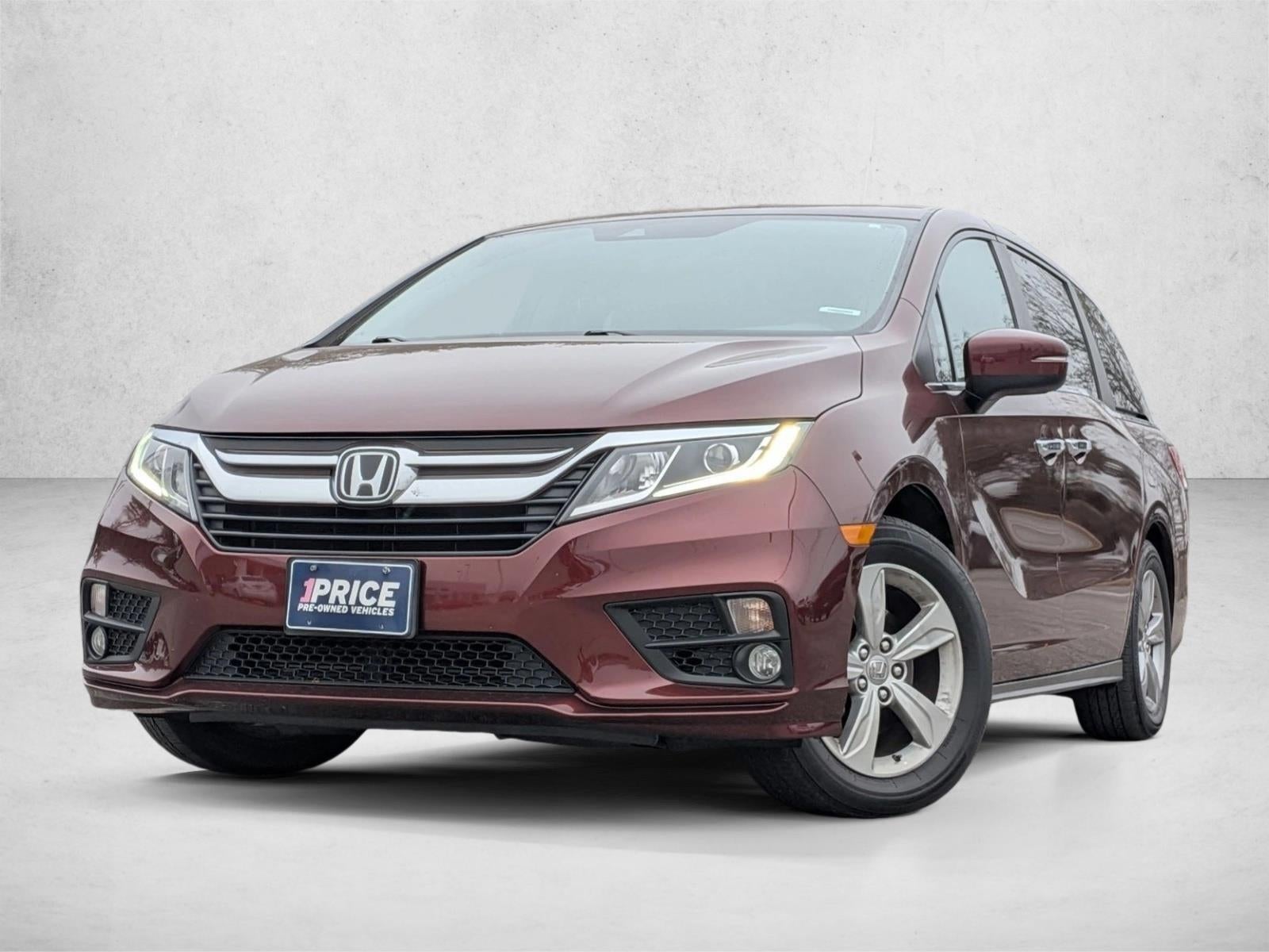 2018 Honda Odyssey EX-L Auto