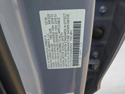 2025 Honda Pilot Sport 2WD