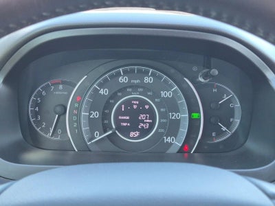 2012 Honda CR-V EX-L 2WD