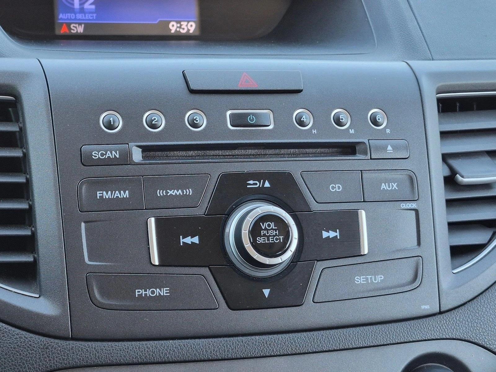 2012 Honda CR-V EX-L 2WD